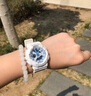 卡西歐手表女表石英電子表獨角獸防水學生運動表正品節(jié)日禮物送女生女友 BA-110XBE-7APR    哆啦A夢藍 曬單實拍圖