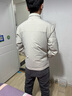 威可多（VICUTU）【破風(fēng)者三代I級】男士潮流夾克城市輕戶(hù)外百搭外套男 冰白 L 曬單實(shí)拍圖