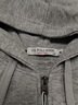 U.S. POLO ASSN.衛衣男秋季連帽開(kāi)衫外套男士運動(dòng)休閑上衣男 淺灰 XL  曬單實(shí)拍圖