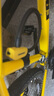 EROADE 伊諾德山地車(chē)自行車(chē)防盜軟鏈條鎖電動(dòng)車(chē)便攜固定鋼纜鑰匙鎖裝備 0.52米/加粗鋼纜鎖+細鋼纜 +鎖架 曬單實(shí)拍圖