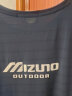 美津浓（MIZUNO）短袖t恤男士凉感冰丝夏季薄款户外白色青年小T恤速干衣 实拍图