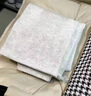 浪莎新款美式運動褲女秋冬加絨高腰寬松顯瘦闊腿褲小個子休閑束腳衛(wèi)褲 白灰色【春秋常規(guī)款】 L 建議106-120斤 曬單實拍圖