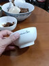 裕行  陶瓷碗餐具家用米飯碗小碗吃飯碗 英倫風(fēng)情系列6只裝 4.5英寸碗6只裝 曬單實(shí)拍圖