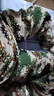 迪伽洛軍訓(xùn)服迷彩服裝全套初高中大學(xué)生夏季軍訓(xùn)服短袖套裝外套訓(xùn)練服 灰迷【優(yōu)質(zhì)T恤+長褲+帽+腰】 180（適合身高175-180CM） 曬單實拍圖