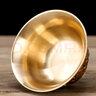 盛凡 純黃銅供杯吉祥供水杯 供佛銅杯 藏式密宗精雕供碗黃銅 佛教用品擺件 大號供水杯/一個(gè)（寬8.5高5CM） 曬單實(shí)拍圖