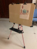 蒙玛特(Mont Marte)画板画架套装 玫瑰红金属画架折叠可手摇画板架素描绘画写生铝合金画画三角架4k画板套装 实拍图