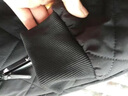 DIOULIFE棉衣男士棉服男生冬季外套男款冬天潮流衣服加絨棉襖男裝秋冬款 008黑色 XL (建議體重110-125斤) 曬單實(shí)拍圖