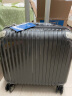 莎米特行李箱小型女拉杆箱男女通用旅行箱可登机PC338TC16英寸深灰 实拍图