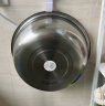 美厨（maxcook）不锈钢盆洗菜盆调料盆和面盆 加大加厚味斗28cm 和面拌MCWA-016 实拍图