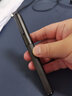凌美（LAMY）鋼筆簽字筆 高端套裝禮品 金筆尖 節(jié)日禮物 德國進(jìn)口 帝國系列 商務(wù)禮盒 黑桿黑夾 EF0.5mm 曬單實(shí)拍圖