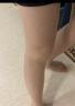 宝娜斯丝袜女超薄款夏季六双连裤袜不易勾丝黑肉色裸感性感长筒打底袜 实拍图