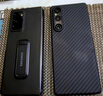 奢珀（shepo） 索尼Xperia1V凱夫拉手機殼SONYXP1IV真碳纖維III代磨砂芳綸軍事套碳纖維手機殼保護套 Sony Xperia1 V真凱夫拉【磨砂黑】 曬單實(shí)拍圖