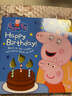 小豬佩奇生日書 英文原版 Peppa Pig Happy Birthday  英語繪本玩具發(fā)聲書 0-8歲 搭小豬佩奇睡前故事 比得兔  小豬佩奇生日書 曬單實拍圖
