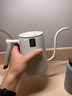 泰摩魚(yú)Smart不銹鋼控溫手沖咖啡壺 家用恒溫電熱手沖壺細(xì)嘴壺 曬單實(shí)拍圖