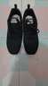 安踏女鞋運動(dòng)鞋女秋季皮網(wǎng)面跑步鞋百搭輕便透氣舒適旅游休閑鞋女 【網(wǎng)面透氣】黑色/安踏白5524-1 39 曬單實(shí)拍圖