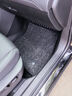 五福金牛全包圍tpe汽車(chē)腳墊凱美瑞奔馳A6L帕薩特奧迪寶馬5系 森益彎頭紗黑 曬單實(shí)拍圖