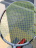凯胜（KASON）TSF 100TI羽毛球拍单拍汤仙虎全碳素碳纤维耐打攻防兼备 （可定制磅数）蓝黑 实拍图