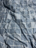 洁丽雅全棉被套单件纯棉新疆棉被罩 1.5/1.8/2米床200*230cm蓝色格调 实拍图