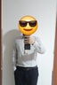 FULL MONTY【莫代爾免燙】男士商務(wù)襯衫彈力長(cháng)袖襯衫西服襯衣 淺灰色2943 40 曬單實(shí)拍圖