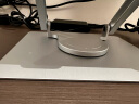 极川(JRC)360°旋转笔记本支架电脑支架升降悬空散热器桌面立式增高架 苹果华为联想拯救者铝合金架子 实拍图