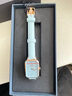 丹尼爾惠靈頓（DanielWellington）dw手表女 花時系列貝母小方表時尚女士腕表 七夕情人節(jié)禮物送女友  鈴花藍貝母小方表DW00100638 曬單實拍圖