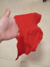 歌珊 红领巾小学生纯棉全棉布加厚标准小号红领巾两条装  晒单实拍图