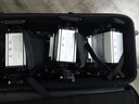 鑫威森（starison） 150W影視聚光燈LED微電影燈光視頻燈常亮補光燈專業(yè)影視拍攝像機雙色溫 CE1500三燈旗板拉桿箱套 曬單實拍圖