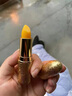 伊芳妮（yifangni）胡蘿卜素潤唇膏保濕補水修護唇膏滋潤防干裂溫感變色保濕唇膏女士 3.5g 1支裝 曬單實(shí)拍圖