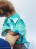 阿莫爾夏季薄款狗狗衣服貓咪衣服泰迪博美比熊衣服幼犬貓咪寵物透氣衣服 綠色 L-建議8-10斤  背長35cm 曬單實拍圖