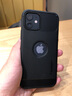 SPIGEN適用蘋(píng)果iPhone12手機殼蘋(píng)果12Pro Max保護套12Pro全包防摔保護殼TPU軟殼時(shí)尚男女不沾指紋防滑潮 蘋(píng)果12/12 Pro 6.1【碳纖維紋黑色】 曬單實(shí)拍圖