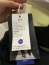 NASA GISS重磅260g纯棉短袖t恤男纯色圆领厚实不透纯白打底衫男女体恤上衣 黑色 S体重85-110斤 实拍图