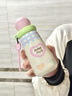 GULOO高顏值保溫杯女生可愛小容量學生兒童直飲水杯2025新款便攜杯子 藍色蘋果 370ml 316不銹鋼內(nèi)膽 曬單實拍圖