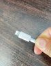 公牛（BULL） MFI認證芯片蘋(píng)果數據線(xiàn) USB充電器線(xiàn) 抗折斷 PD快充1米白色 適用蘋(píng)果手機iPhoneX/XS MAS 白色【快充線(xiàn)| C-L】-蘋(píng)果MFi認證不彈窗 曬單實(shí)拍圖