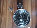 Debo德鉑保溫杯316不銹鋼便攜大容量商務(wù)車(chē)載泡茶水杯杯子女士高級感紅色 曬單實(shí)拍圖