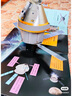 不可思議的宇宙任務(wù)月球基地一本真實(shí)呈現全程講述宇宙任務(wù)的3D立體書(shū)，高清實(shí)景圖片月球知識啟蒙英國紙藝大師7-10歲 曬單實(shí)拍圖