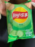 乐事（Lay's）薯片 黄瓜味 75克 休闲零食 膨化食品 实拍图