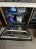 老板（Robam）F80D黑洗碗机15+1套嵌入式去重油污热风烘干消杀168h长效存储一体机家用独立式分层洗 实拍图