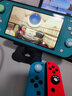 Nintendo Switch任天堂switch原裝二手joycon手柄jc 可刷amibo 支持健身環(huán)HD震動(dòng) 98星紅藍一對 帶原裝手繩 曬單實(shí)拍圖