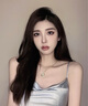 DAISY BEAUTY巴洛克珍珠項鏈女不對稱硬幣鎖骨鏈毛衣鏈七夕生日禮物送女友 十字架硬幣項鏈 曬單實拍圖