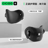 CICIDO夕多汽車(chē)頭枕 車(chē)載護頸枕車(chē)用腰靠枕高檔座椅 D023020密陀黑 曬單實(shí)拍圖