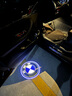 怡發(fā)適用于寶馬迎賓燈X1X3X5X6新5系530li3系7系改裝鐳射燈車(chē)門(mén)投影燈 寶馬原車(chē)標/不褪色【單個(gè)價(jià)】 曬單實(shí)拍圖