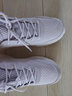 斯凱奇（Skechers）女鞋秋季透氣增高休閑鞋緩震軟底運動(dòng)鞋女時(shí)尚板鞋跑步鞋117224 薰衣草色/LAV 37 曬單實(shí)拍圖
