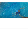 特步（XTEP）儿童泳衣男童连体小中大儿童泳镜泳帽游泳套装 藏青色 14#  实拍图