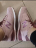 NEW BALANCE NB 官方休闲鞋女鞋简约经典潮流舒适复古拼接运动鞋515系列 贝桃粉 WL515CSC 35 （脚长22cm) 实拍图