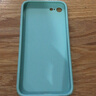 墨佰 適用蘋果7plus/8plus手機殼iPhone8/7Plus保護套液態(tài)硅膠全包防摔磨砂軟殼男 淡青色 蘋果7/8【4.7英寸】 曬單實拍圖