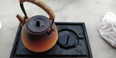 唯古復古日式陶瓷燒水壺提梁煮茶壺電陶爐電熱白茶黑茶普洱養生壺單個(gè) 直頂壺1000ml 曬單實(shí)拍圖