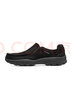 斯凱奇（Skechers）早秋男鞋舒適樂福鞋時(shí)尚加絨一腳蹬運(yùn)動(dòng)休閑鞋204403 黑色/BLK 41 曬單實(shí)拍圖