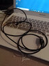 品勝（PISEN） 安卓數(shù)據(jù)線快充加長耳機(jī)充電線器閃充micro usb適用華為小米vivo手機(jī)通用 1.5米【魔幻黑】升級(jí)尼龍編織超導(dǎo)銅芯 一條裝 曬單實(shí)拍圖
