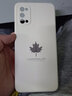 芝客 realmex7pro手機殼 真我x7/pro液態(tài)硅膠保護套至尊版全包直邊防摔簡(jiǎn)約楓葉創(chuàng  )意軟殼 真我X7【古董白-楓葉】 曬單實(shí)拍圖