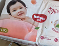 好奇（Huggies）鉑金裝小桃褲紙尿褲L120片(9-14kg)大號尿不濕【透爽散熱】 曬單實(shí)拍圖